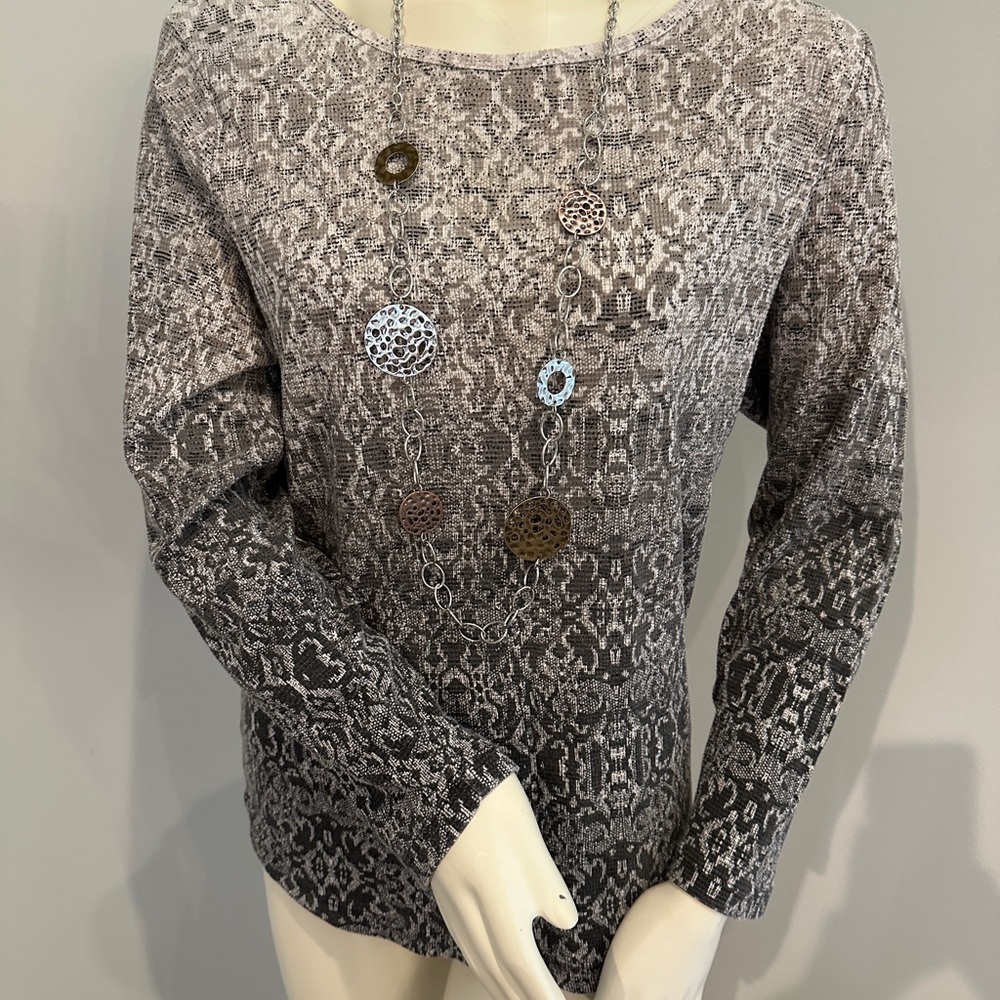 Liz Claiborne LS Shirt 1X